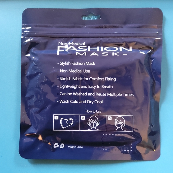 🎯 3 FOR $10 🎯 Face Mask - Picture 3 of 3